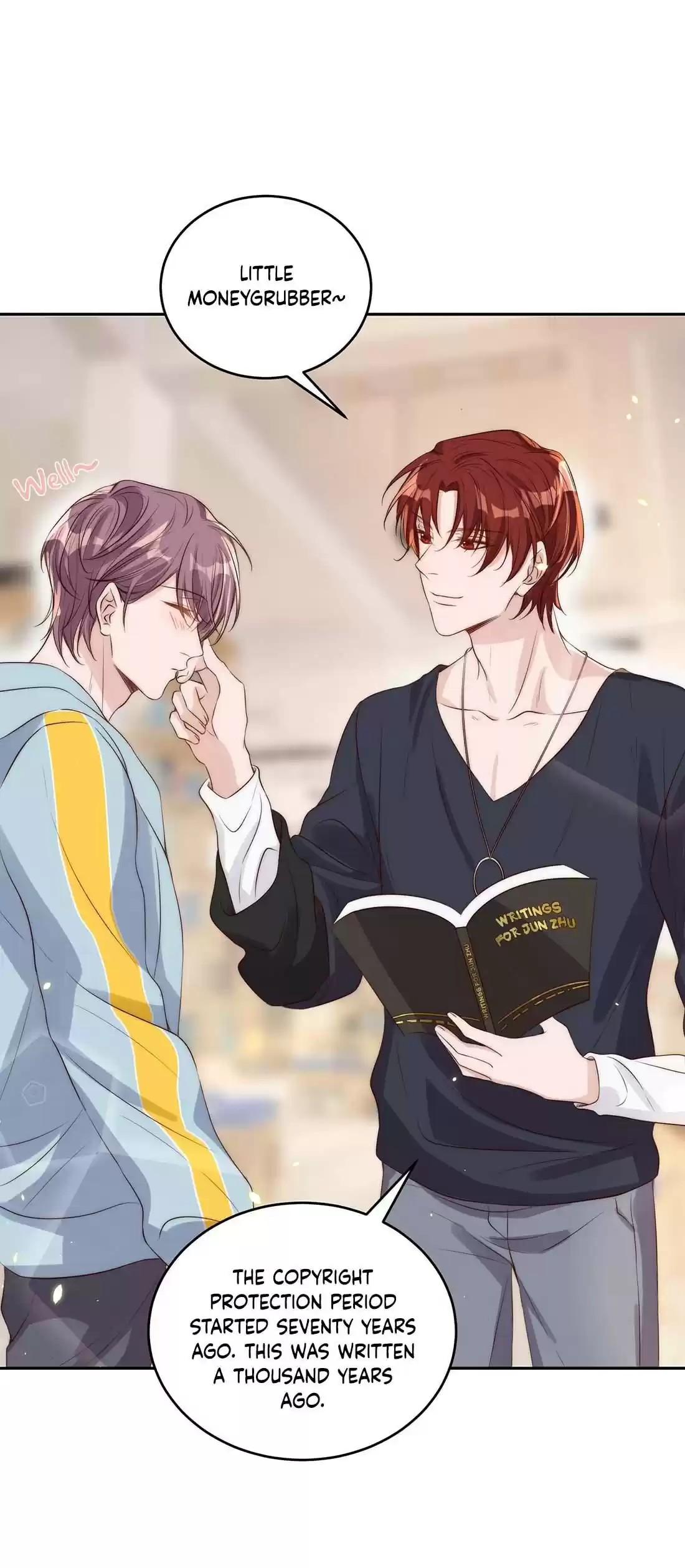 Stop Bothering Me, Emperor! Chapter 21.2