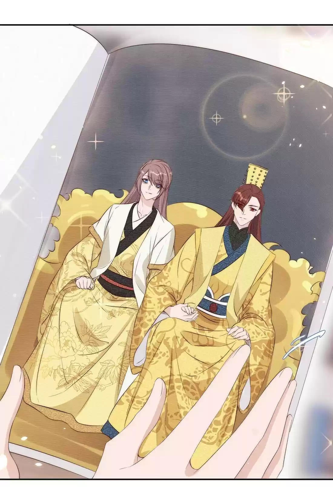 Stop Bothering Me, Emperor! Chapter 21.2