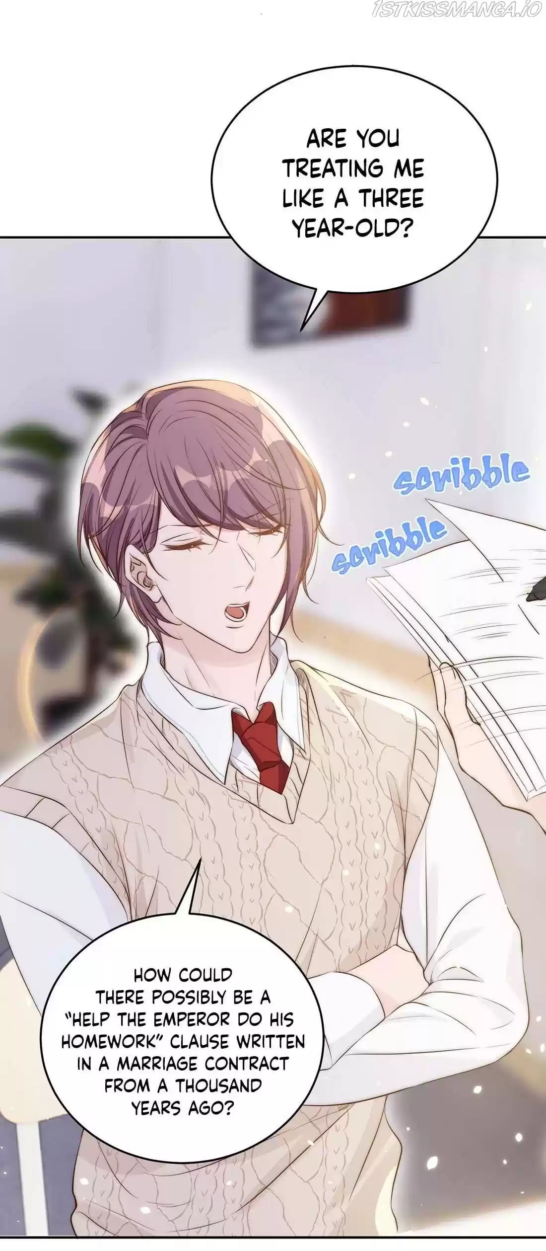 Stop Bothering Me, Emperor! Chapter 25