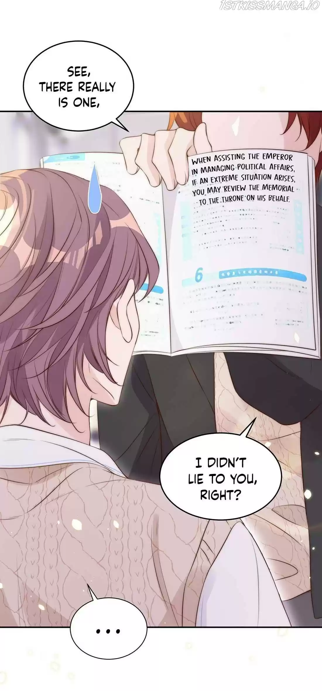 Stop Bothering Me, Emperor! Chapter 25