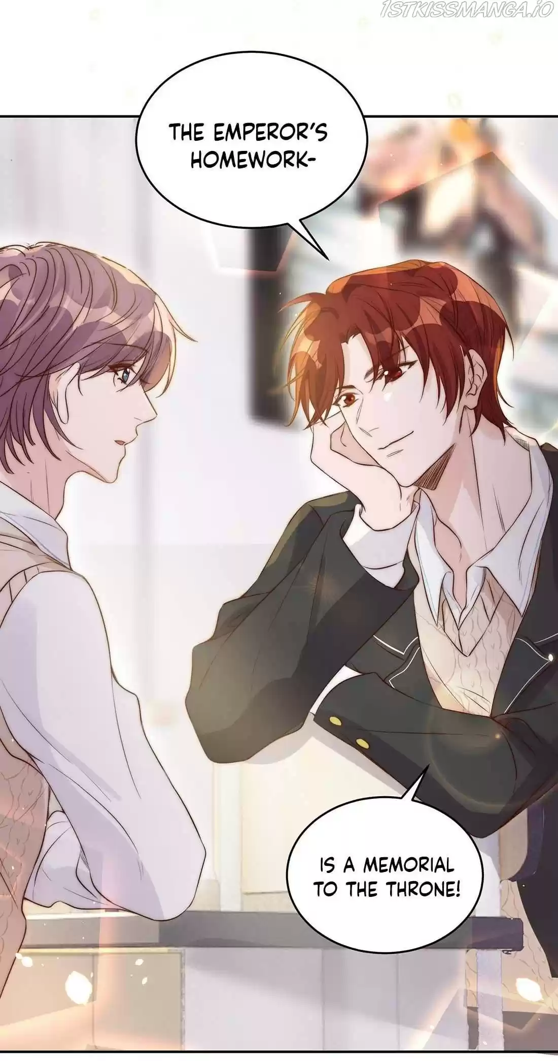 Stop Bothering Me, Emperor! Chapter 25