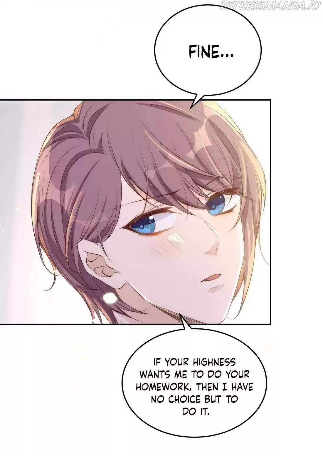 Stop Bothering Me, Emperor! Chapter 25