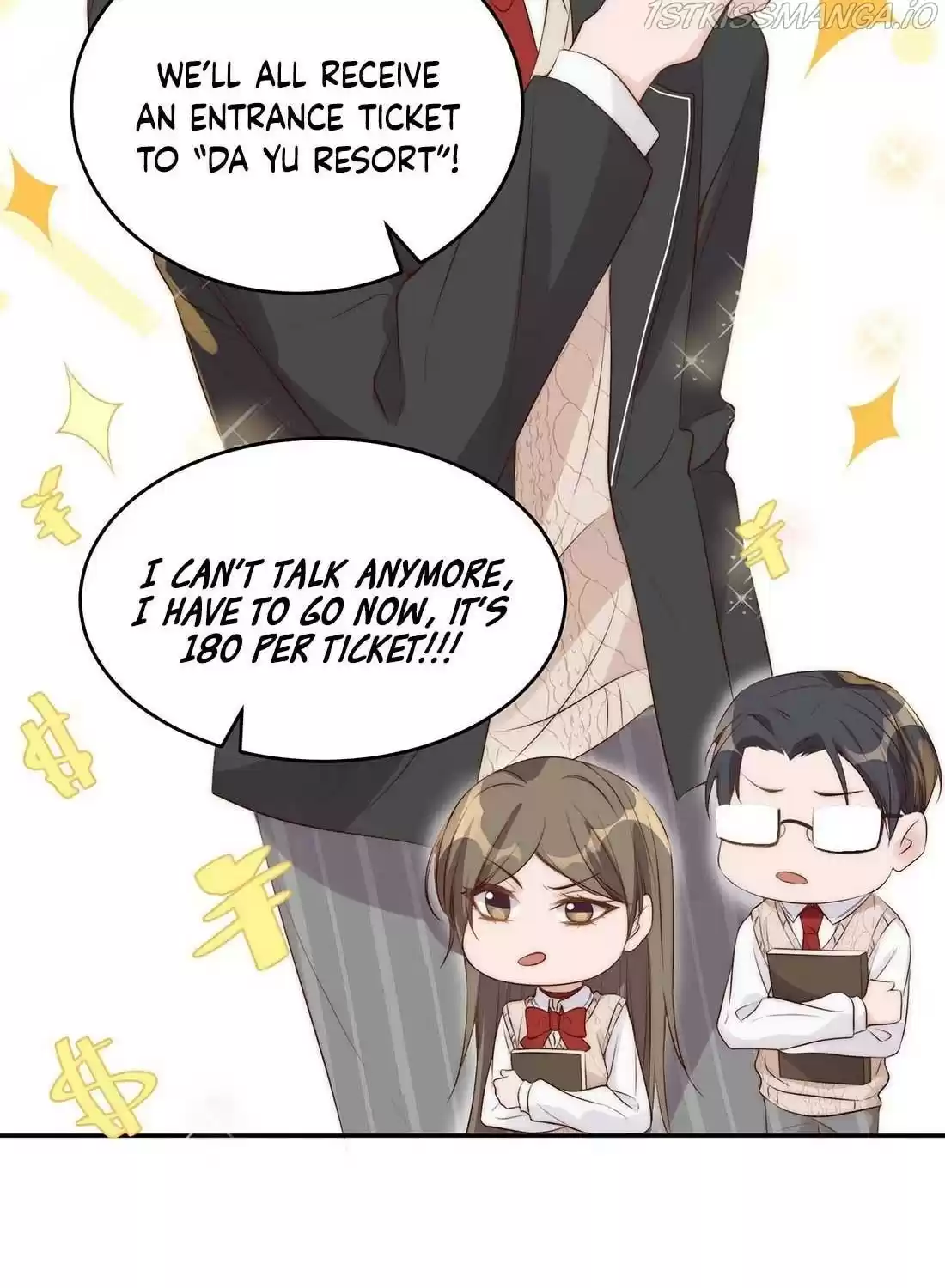 Stop Bothering Me, Emperor! Chapter 25