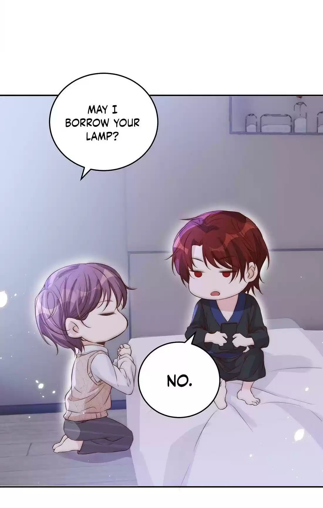 Stop Bothering Me, Emperor! Chapter 26