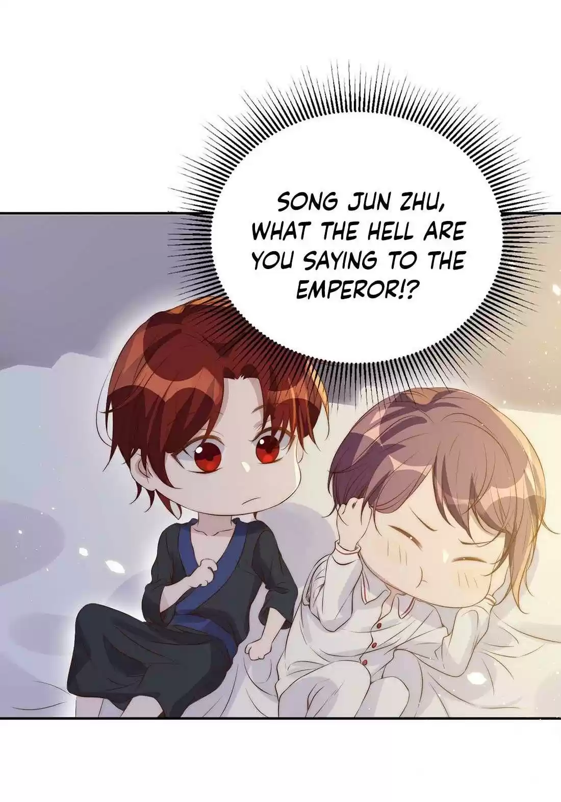 Stop Bothering Me, Emperor! Chapter 26