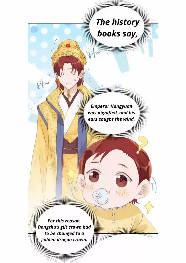 Stop Bothering Me, Emperor! Chapter 30