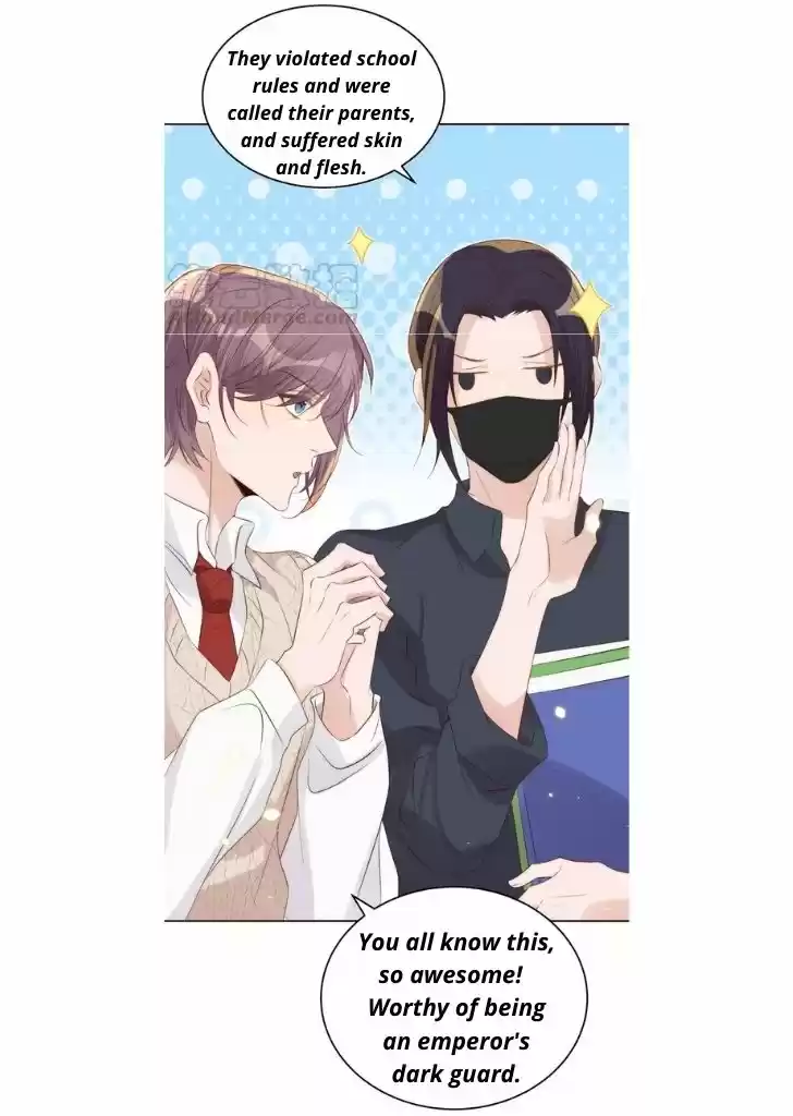 Stop Bothering Me, Emperor! Chapter 35