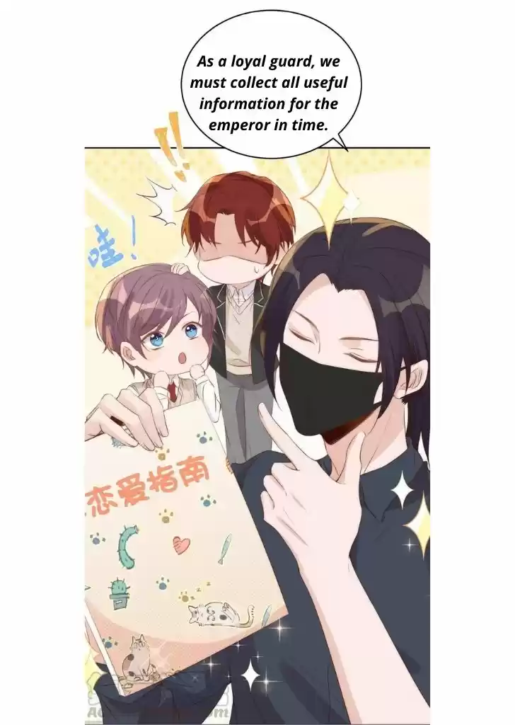 Stop Bothering Me, Emperor! Chapter 35