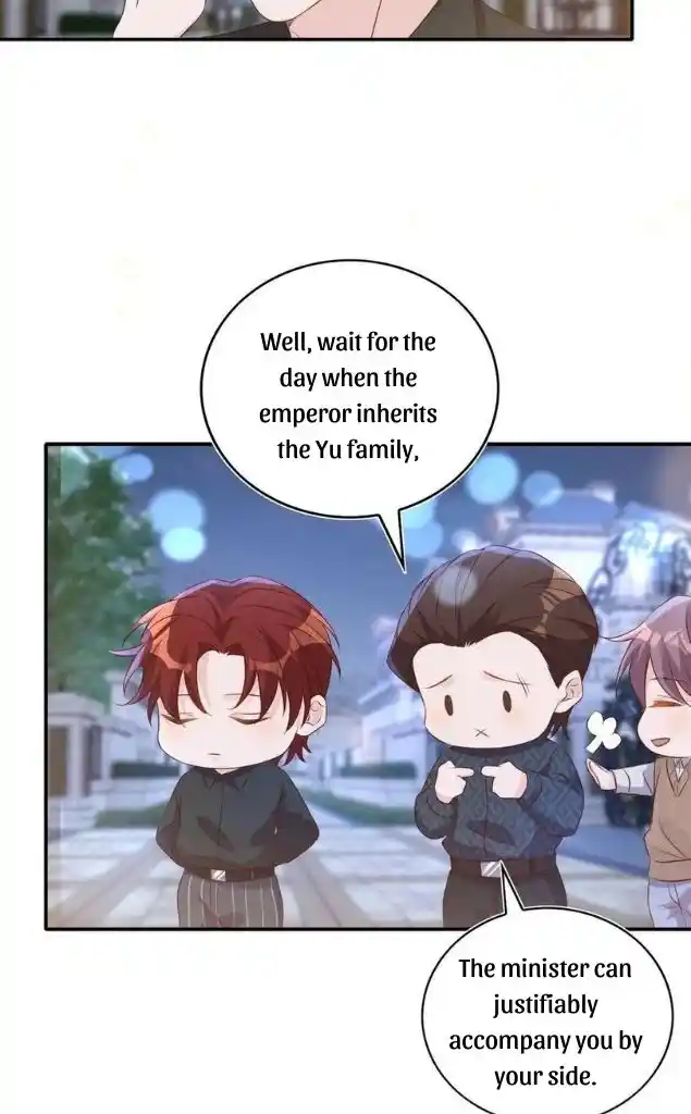 Stop Bothering Me, Emperor! Chapter 74