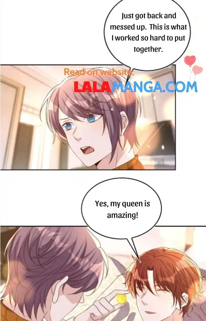 Stop Bothering Me, Emperor! Chapter 83