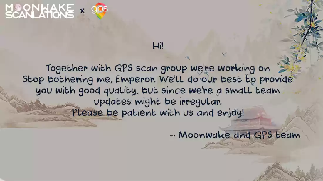 Stop Bothering Me, Emperor! Vol. 1 Ch. 2