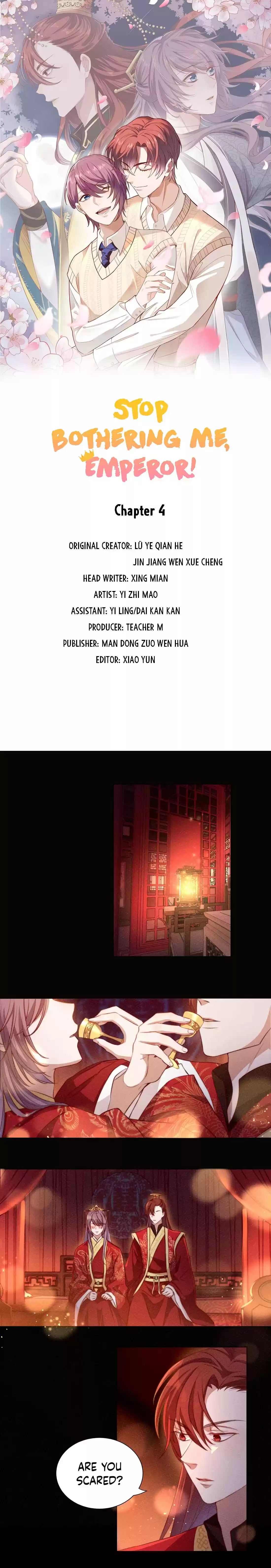 Stop Bothering Me, Emperor! Vol. 1 Ch. 3