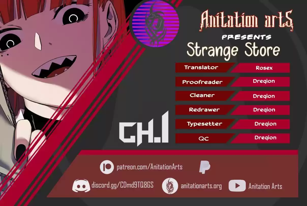 Strange Store 1