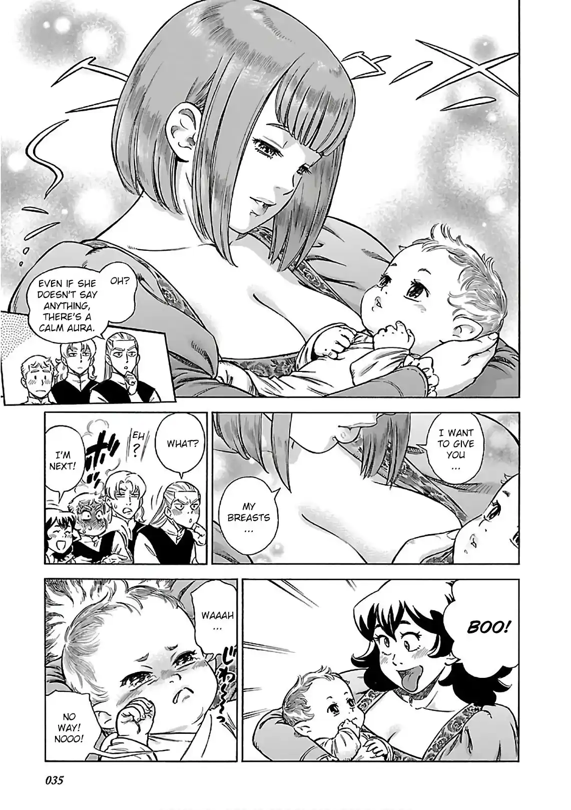 Stravaganza ~ Isai no Hime ~ 36