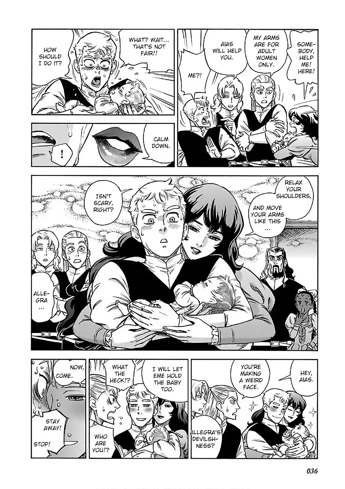 Stravaganza ~ Isai no Hime ~ 36