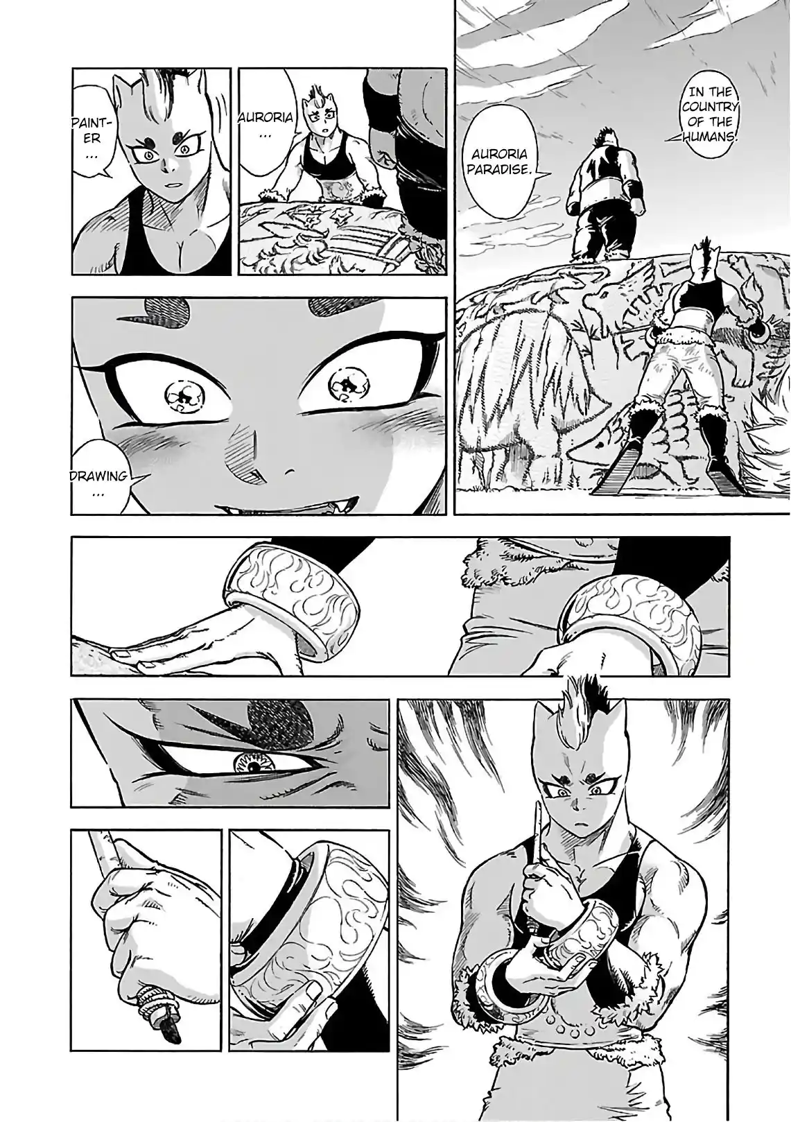 Stravaganza ~ Isai no Hime ~ 37