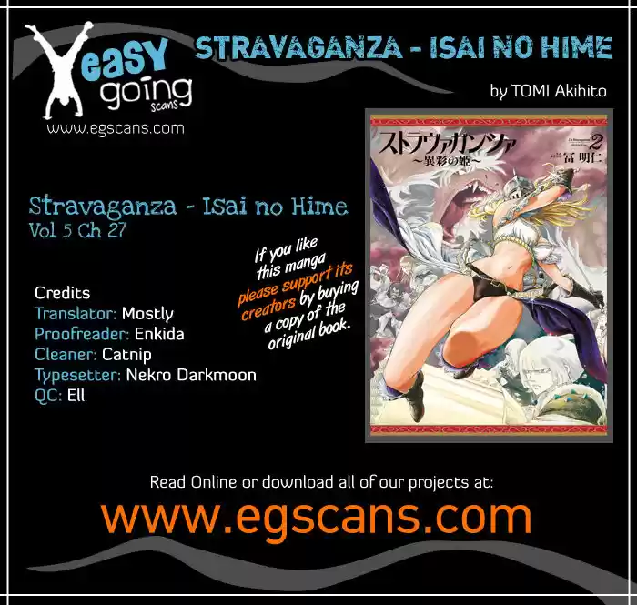 Stravaganza - Isai no Hime ch.027