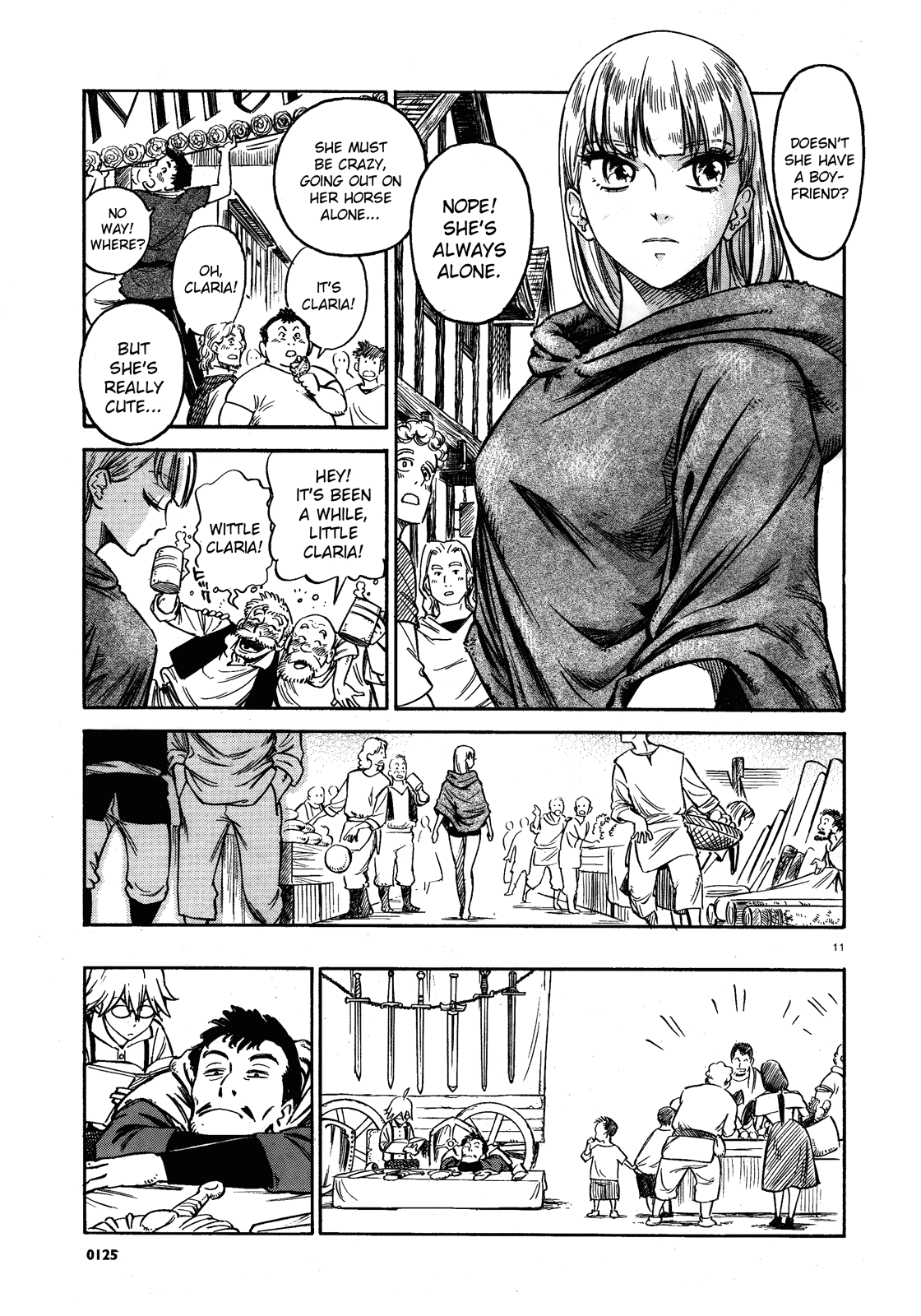 Stravaganza ~Isai no Hime~ Ch.2