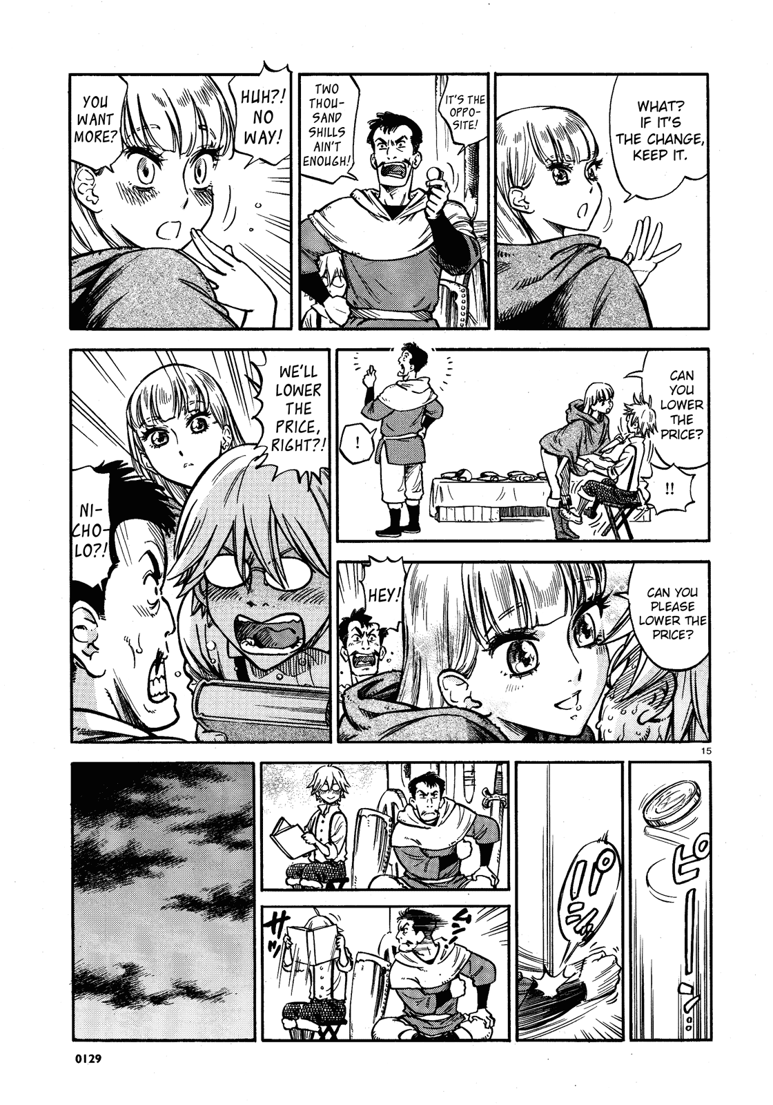 Stravaganza ~Isai no Hime~ Ch.2