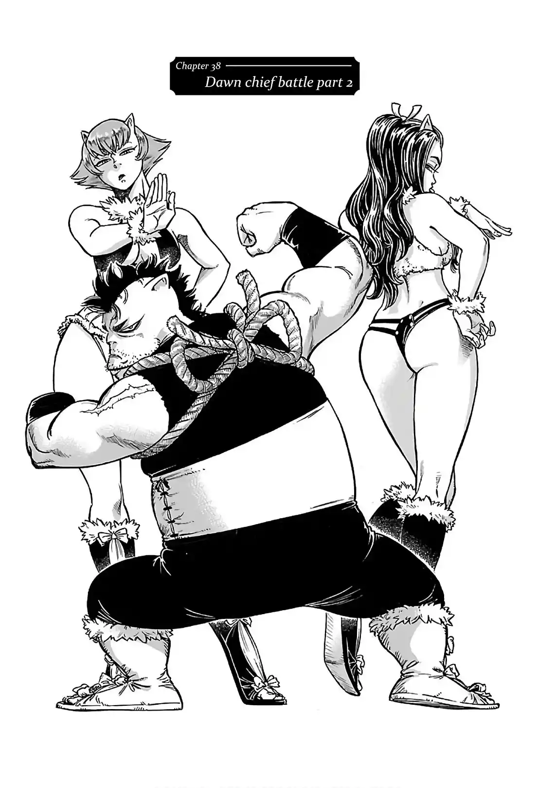 Stravaganza - Isai No Hime Chapter 38