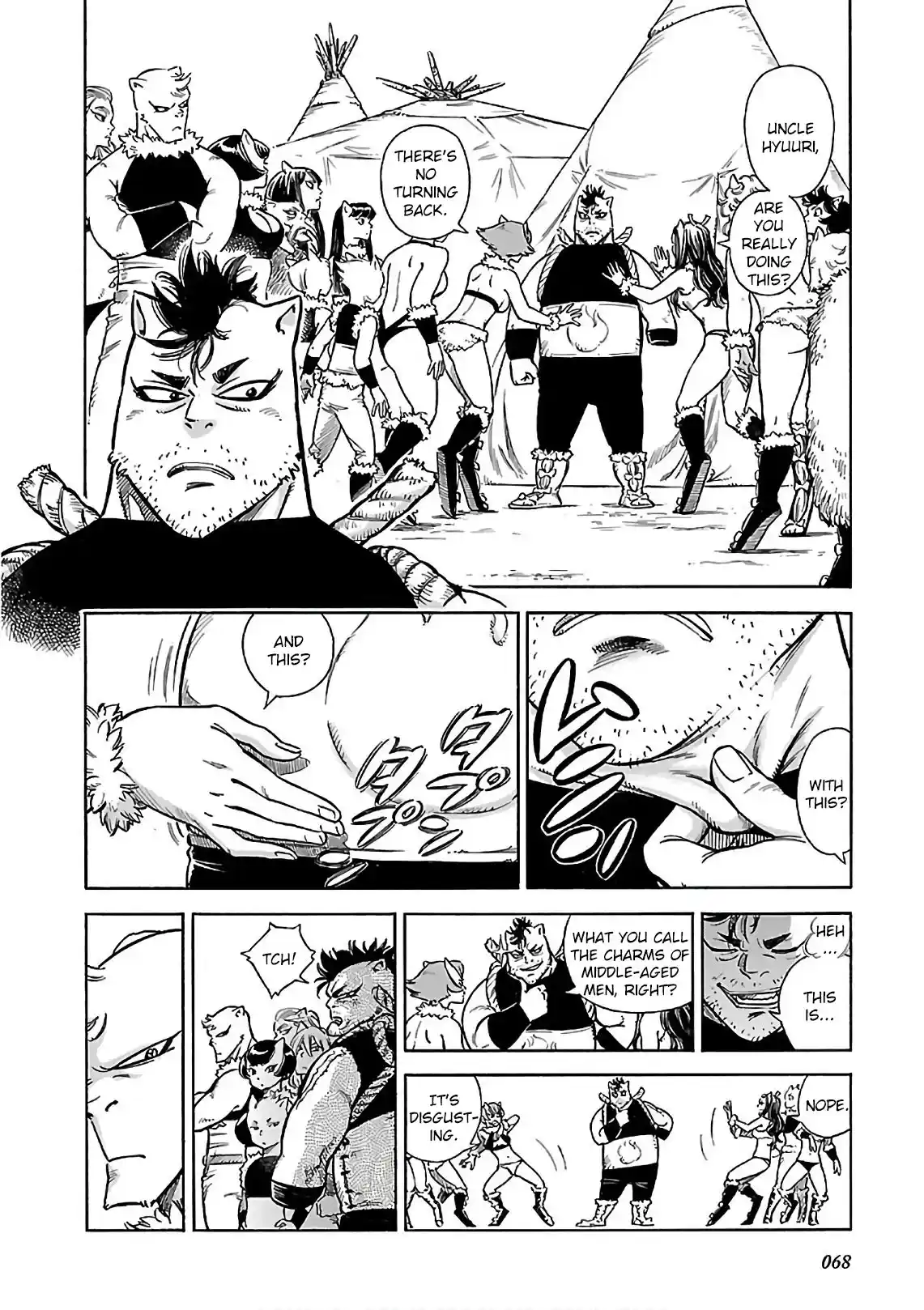 Stravaganza - Isai No Hime Chapter 38