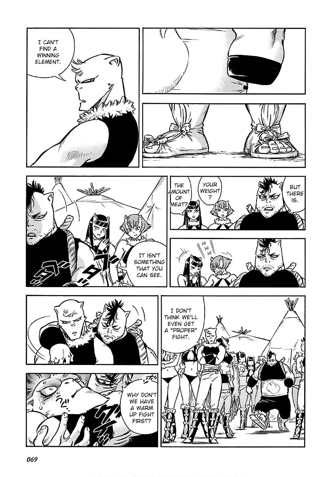 Stravaganza - Isai No Hime Chapter 38