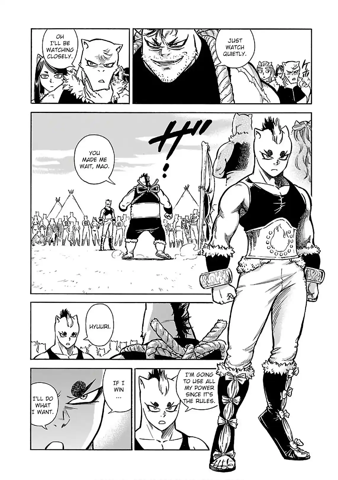 Stravaganza - Isai No Hime Chapter 38