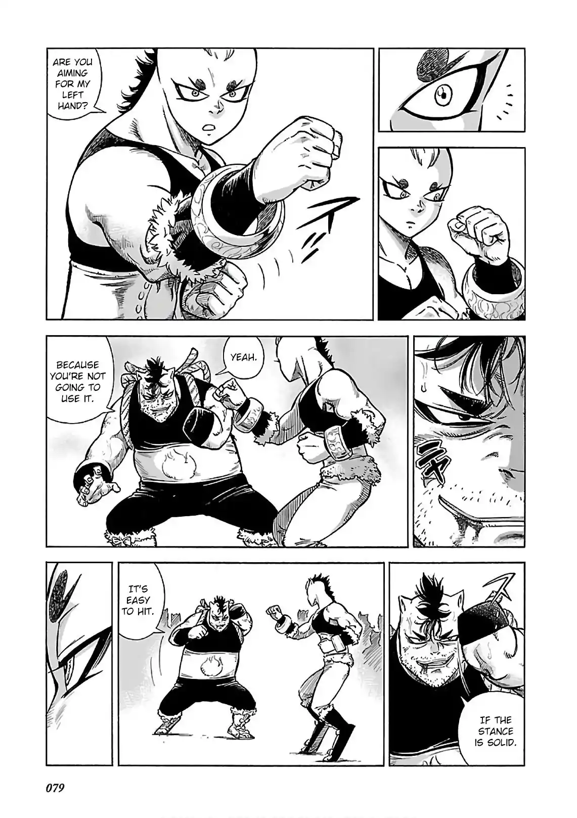 Stravaganza - Isai No Hime Chapter 38