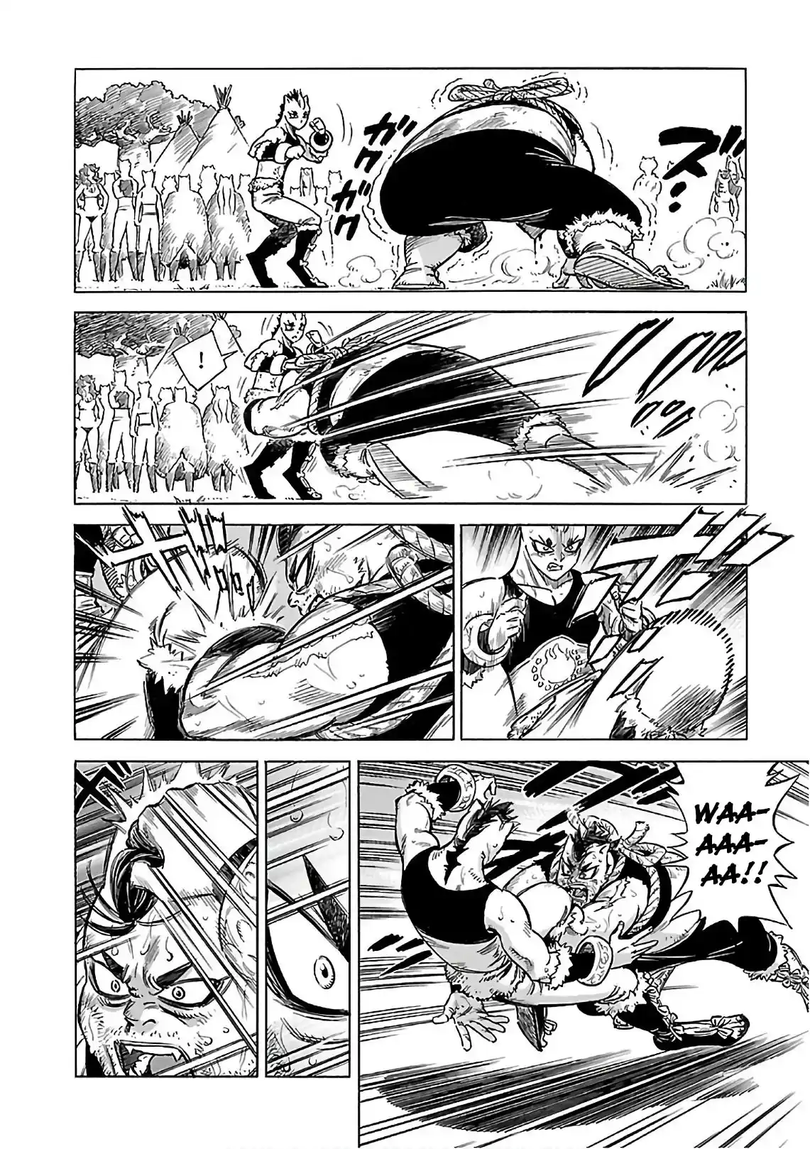 Stravaganza - Isai No Hime Chapter 38