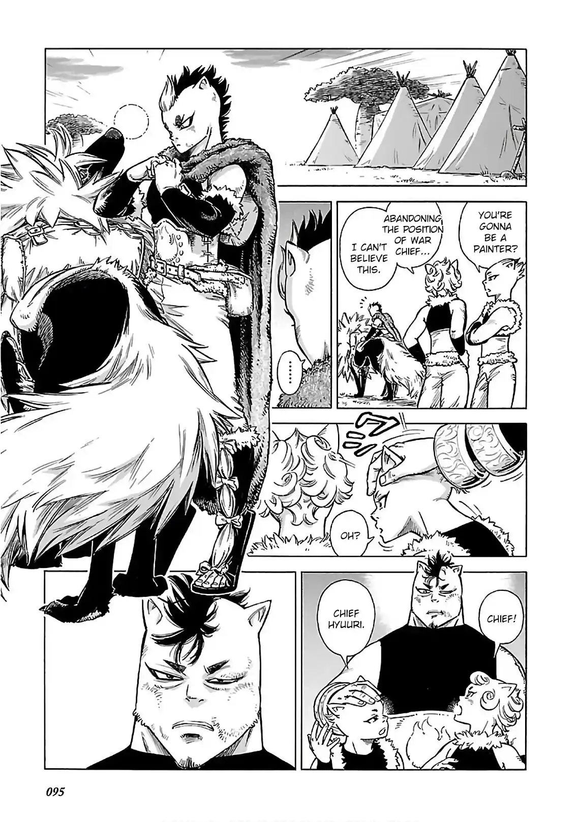 Stravaganza - Isai No Hime Chapter 38