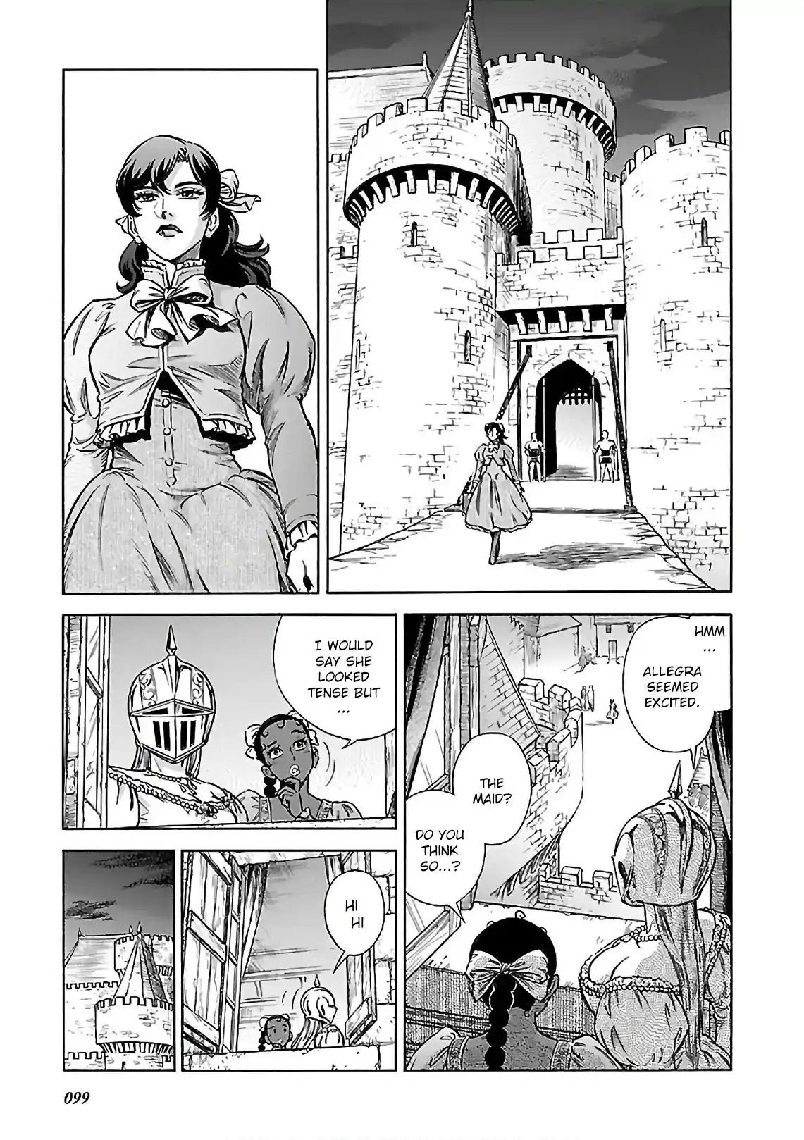 Stravaganza - Isai No Hime Chapter 39