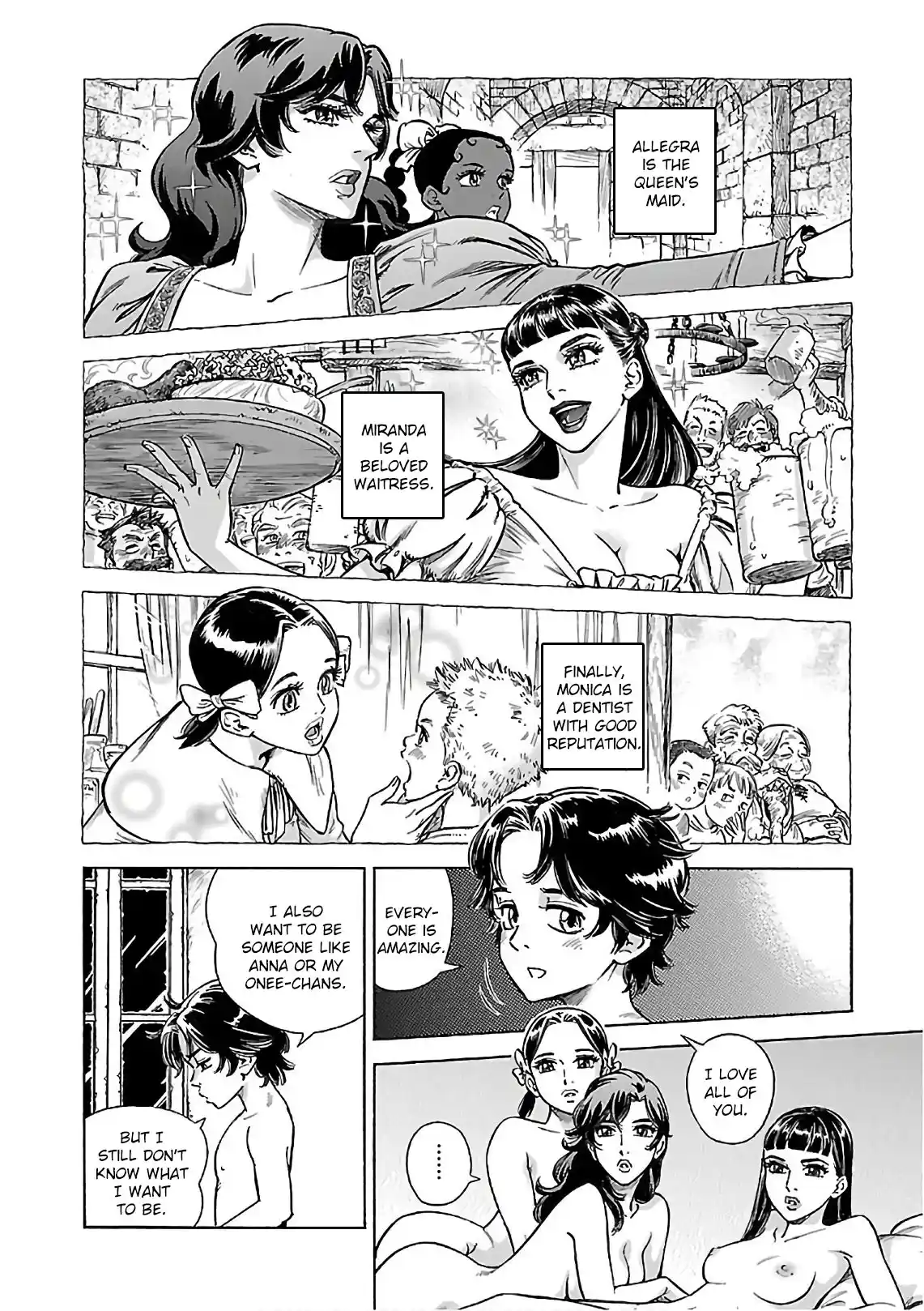 Stravaganza - Isai No Hime Chapter 39