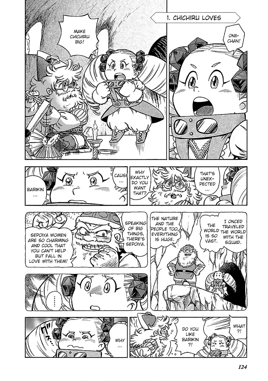 Stravaganza - Isai No Hime Chapter 40