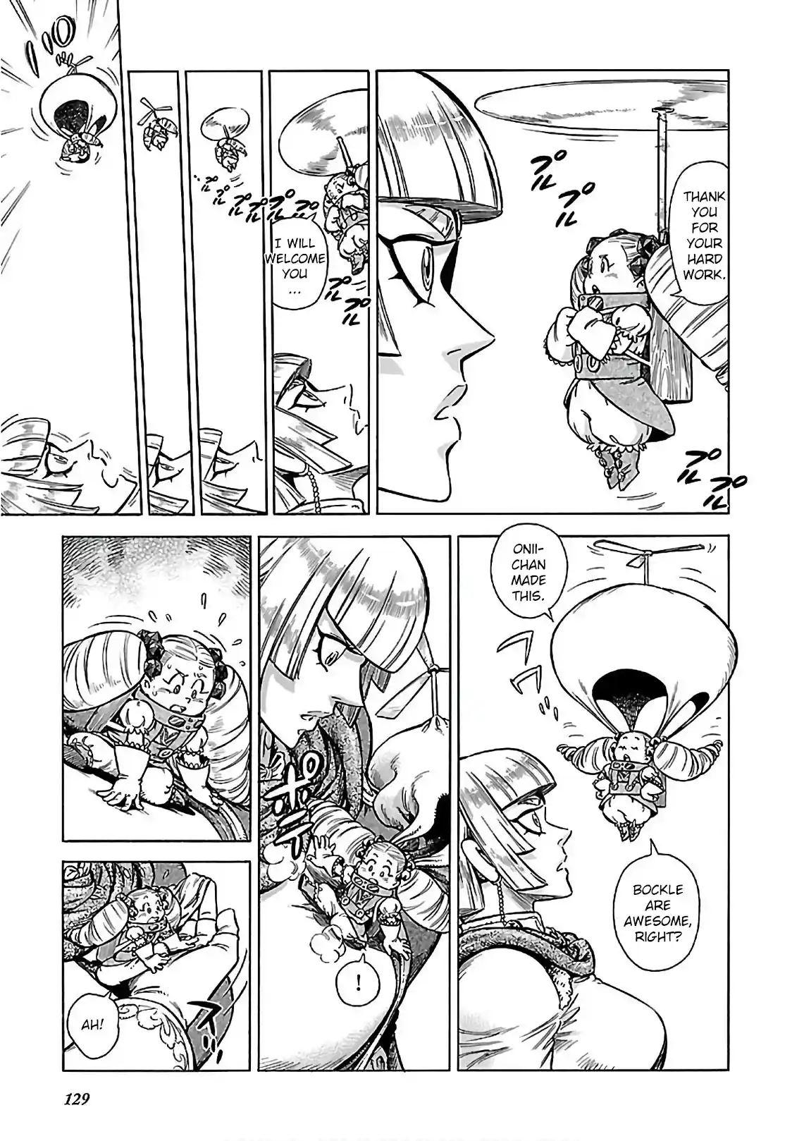 Stravaganza - Isai No Hime Chapter 40