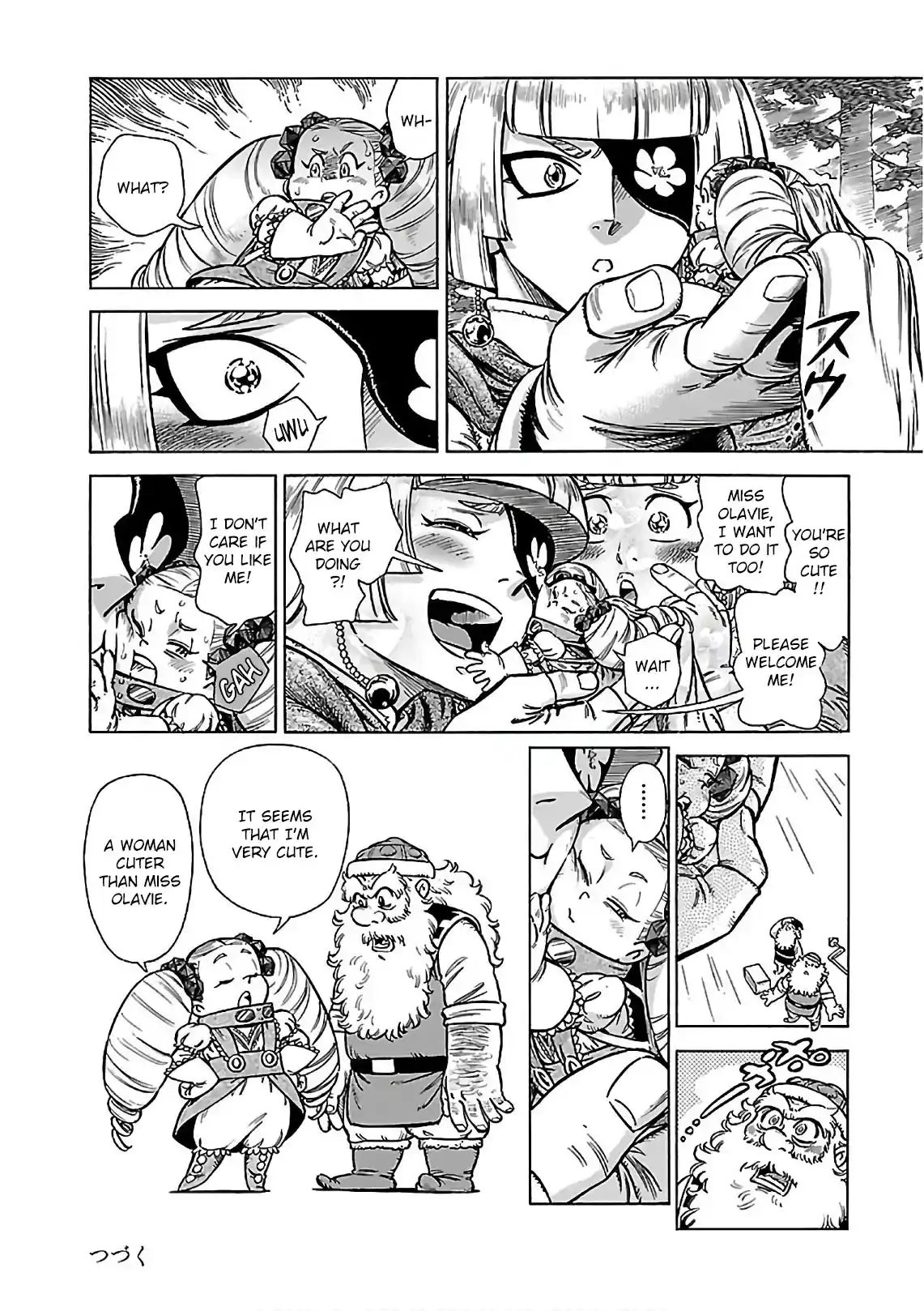 Stravaganza - Isai No Hime Chapter 40