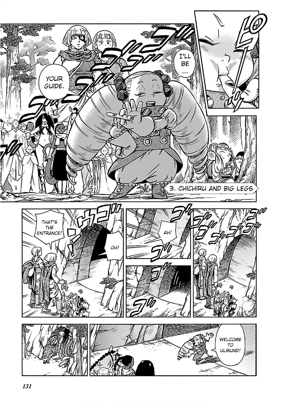 Stravaganza - Isai No Hime Chapter 40