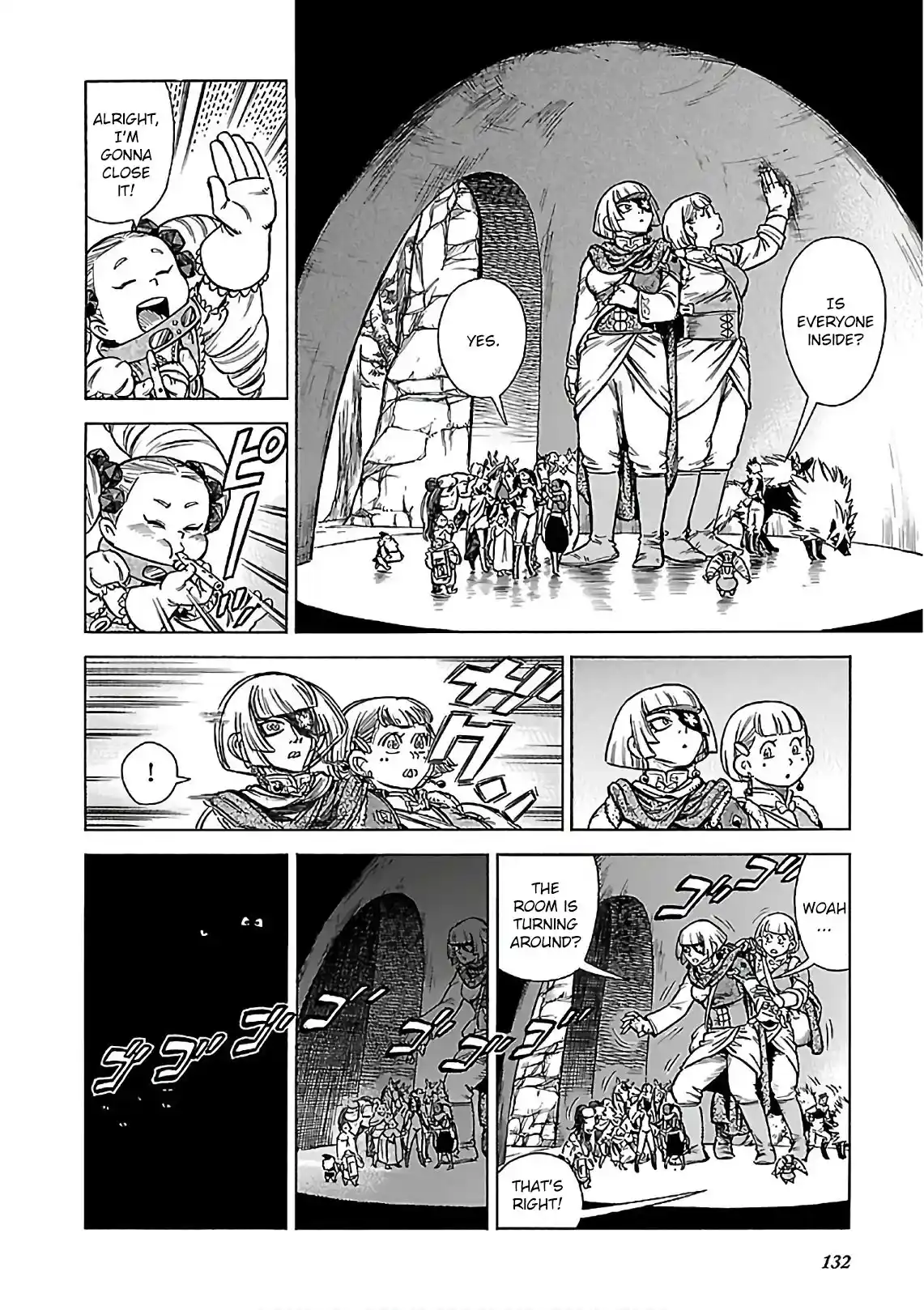 Stravaganza - Isai No Hime Chapter 40