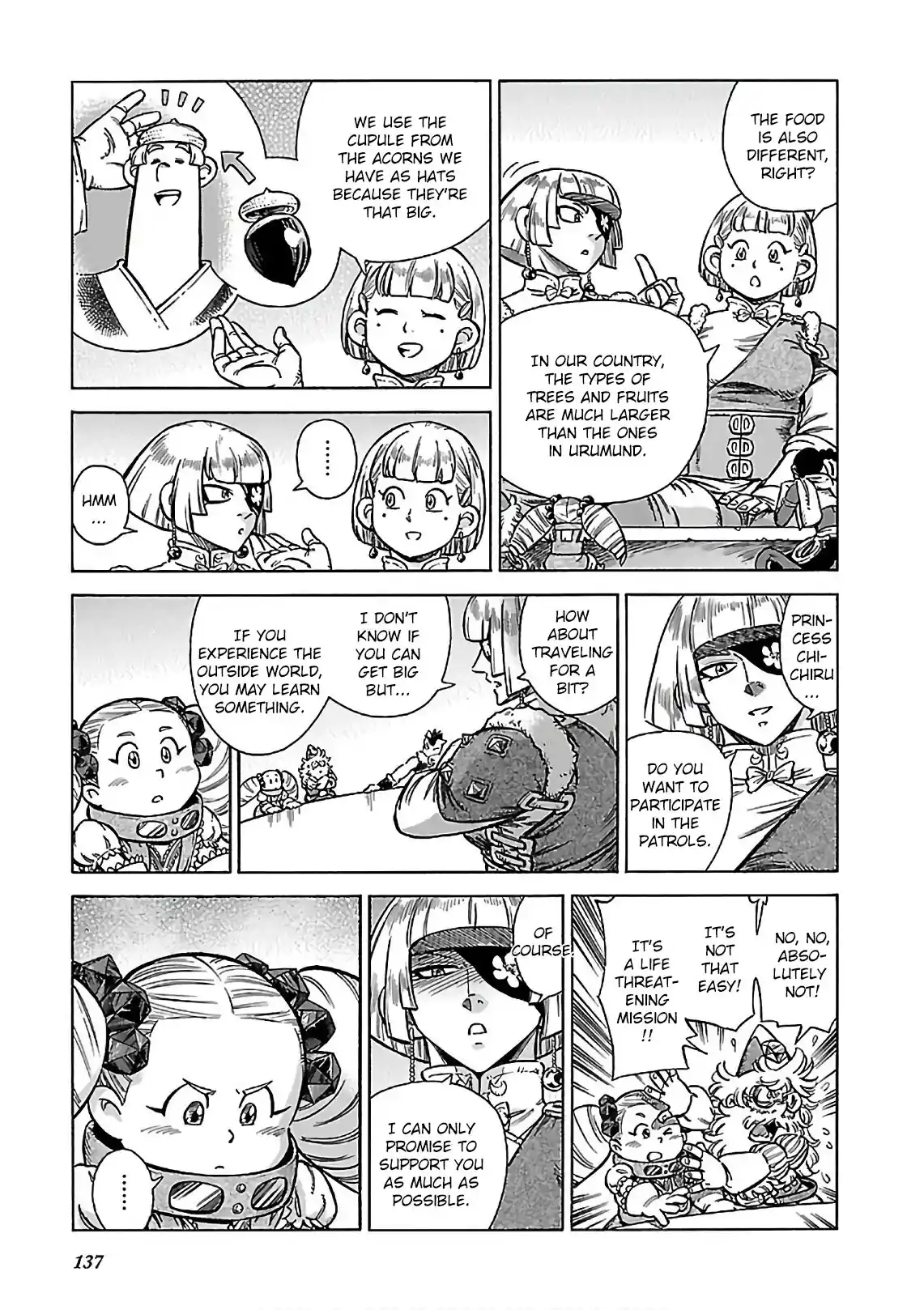 Stravaganza - Isai No Hime Chapter 40