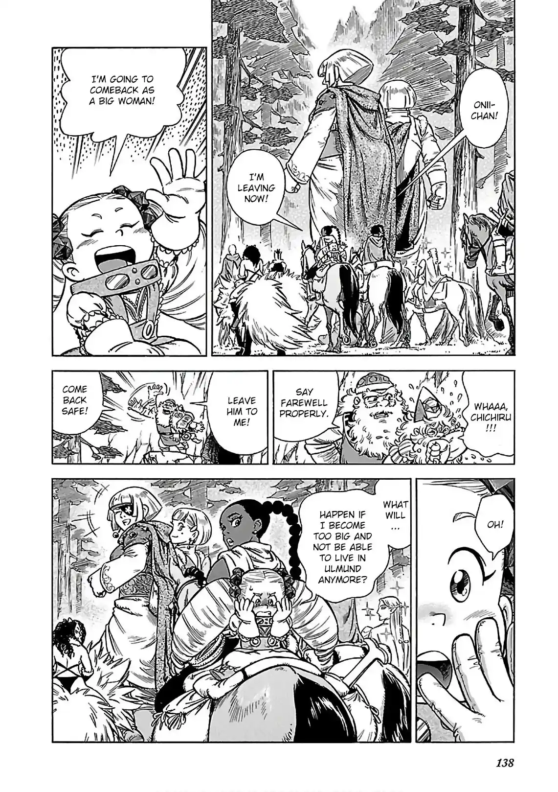 Stravaganza - Isai No Hime Chapter 40