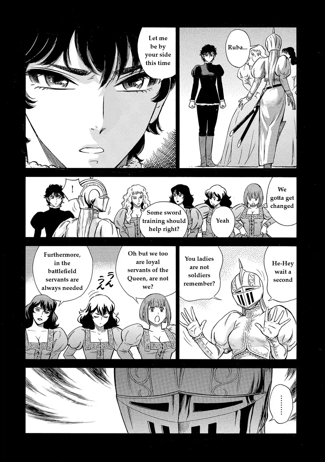 Stravaganza ~ Isai no Hime ~ Vol. 5 Ch. 28 The thirteen