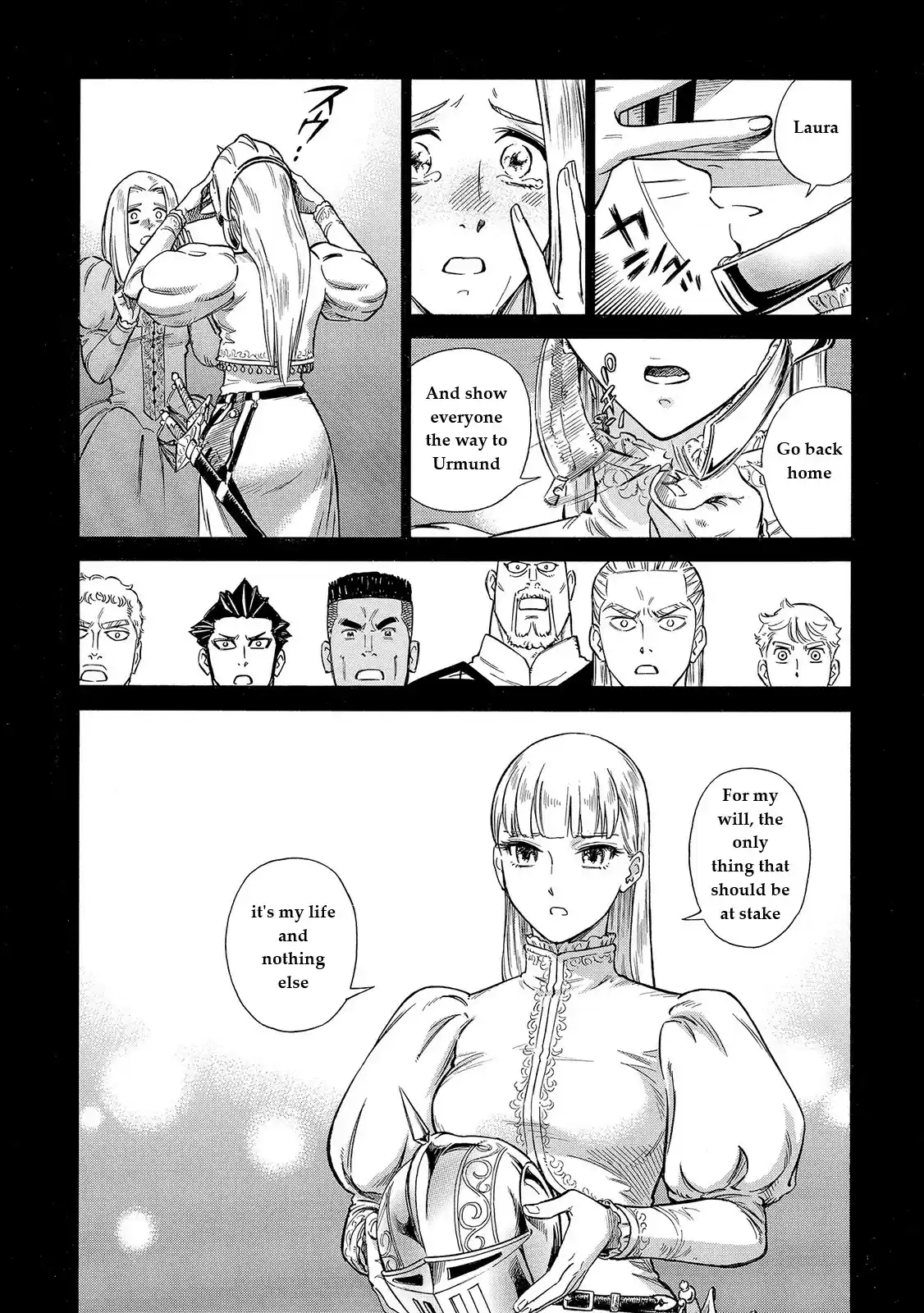 Stravaganza ~ Isai no Hime ~ Vol. 5 Ch. 28 The thirteen