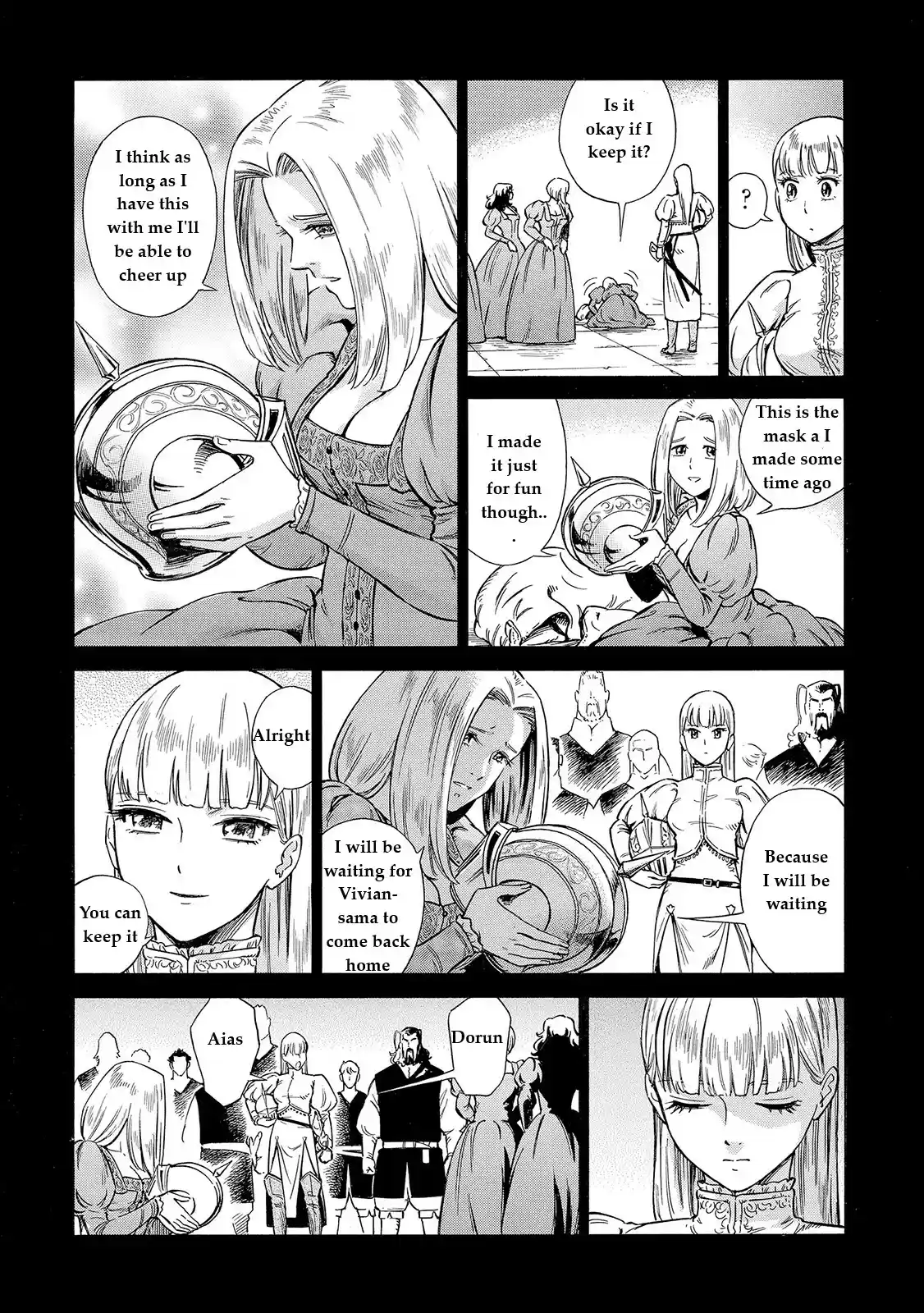 Stravaganza ~ Isai no Hime ~ Vol. 5 Ch. 28 The thirteen