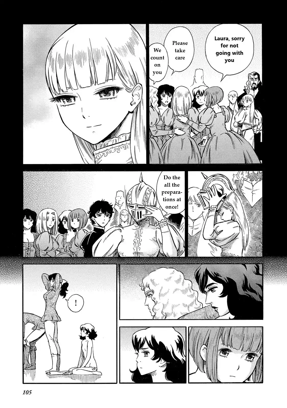 Stravaganza ~ Isai no Hime ~ Vol. 5 Ch. 28 The thirteen