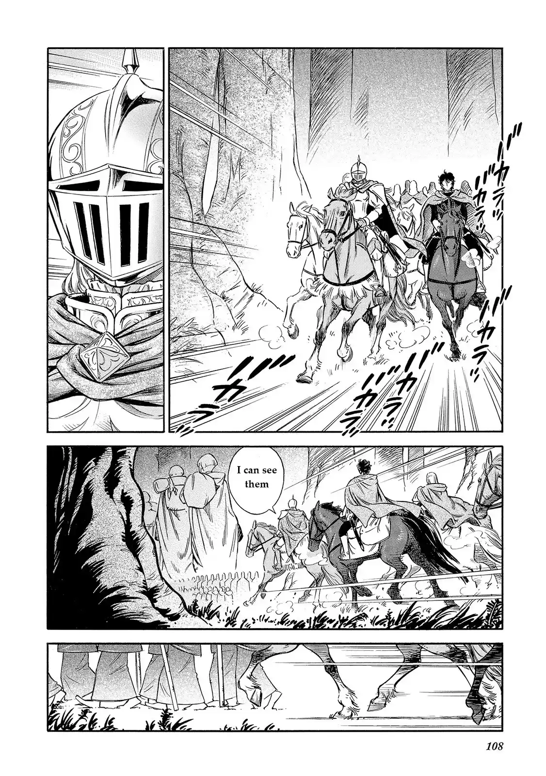 Stravaganza ~ Isai no Hime ~ Vol. 5 Ch. 28 The thirteen