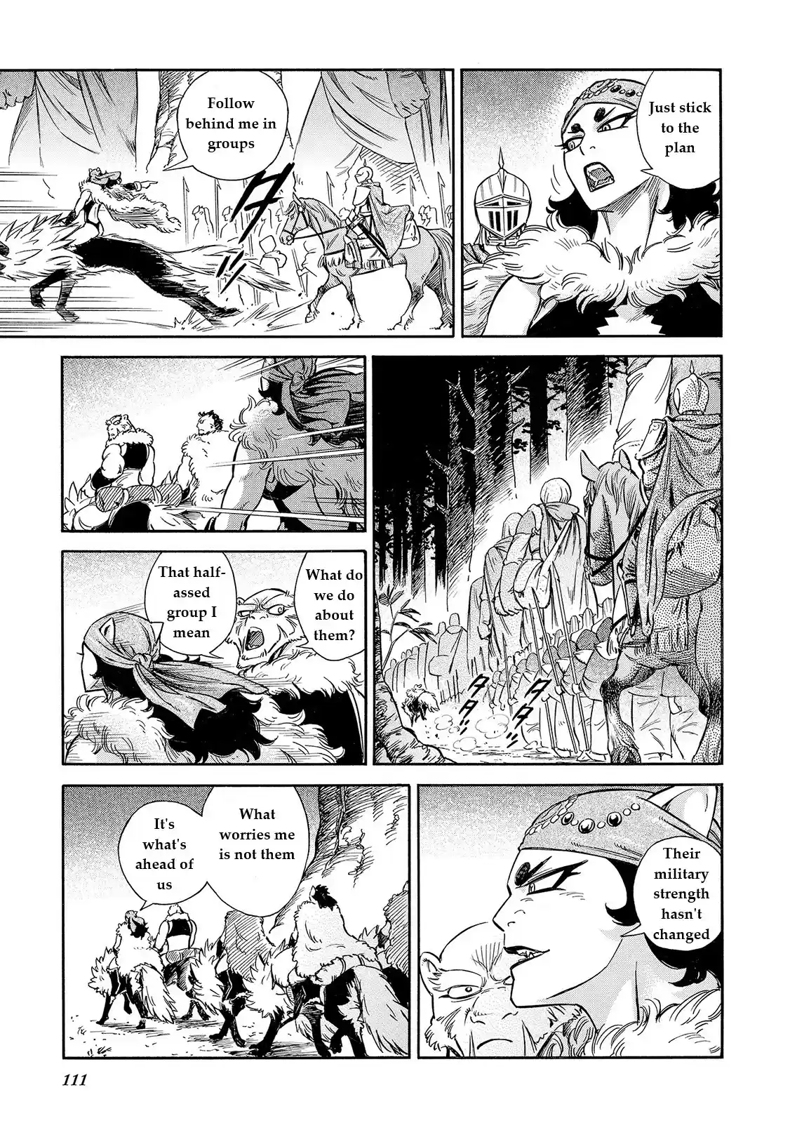 Stravaganza ~ Isai no Hime ~ Vol. 5 Ch. 28 The thirteen