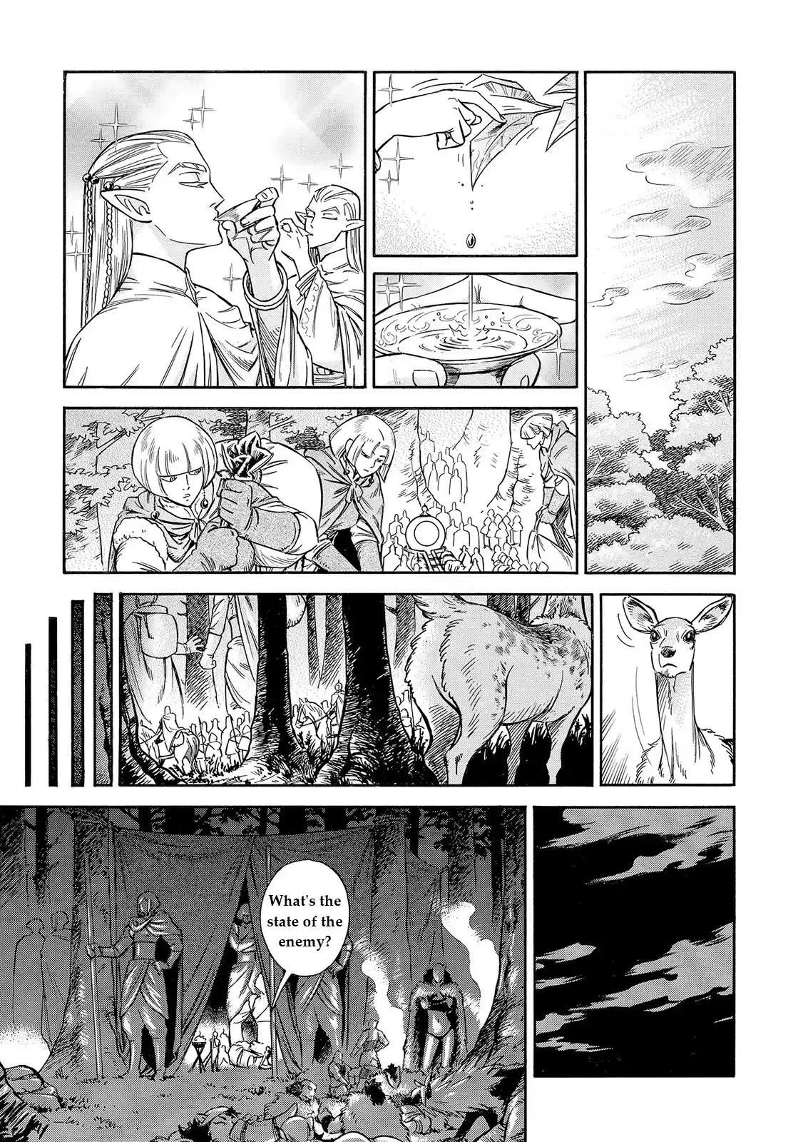 Stravaganza ~ Isai no Hime ~ Vol. 5 Ch. 28 The thirteen