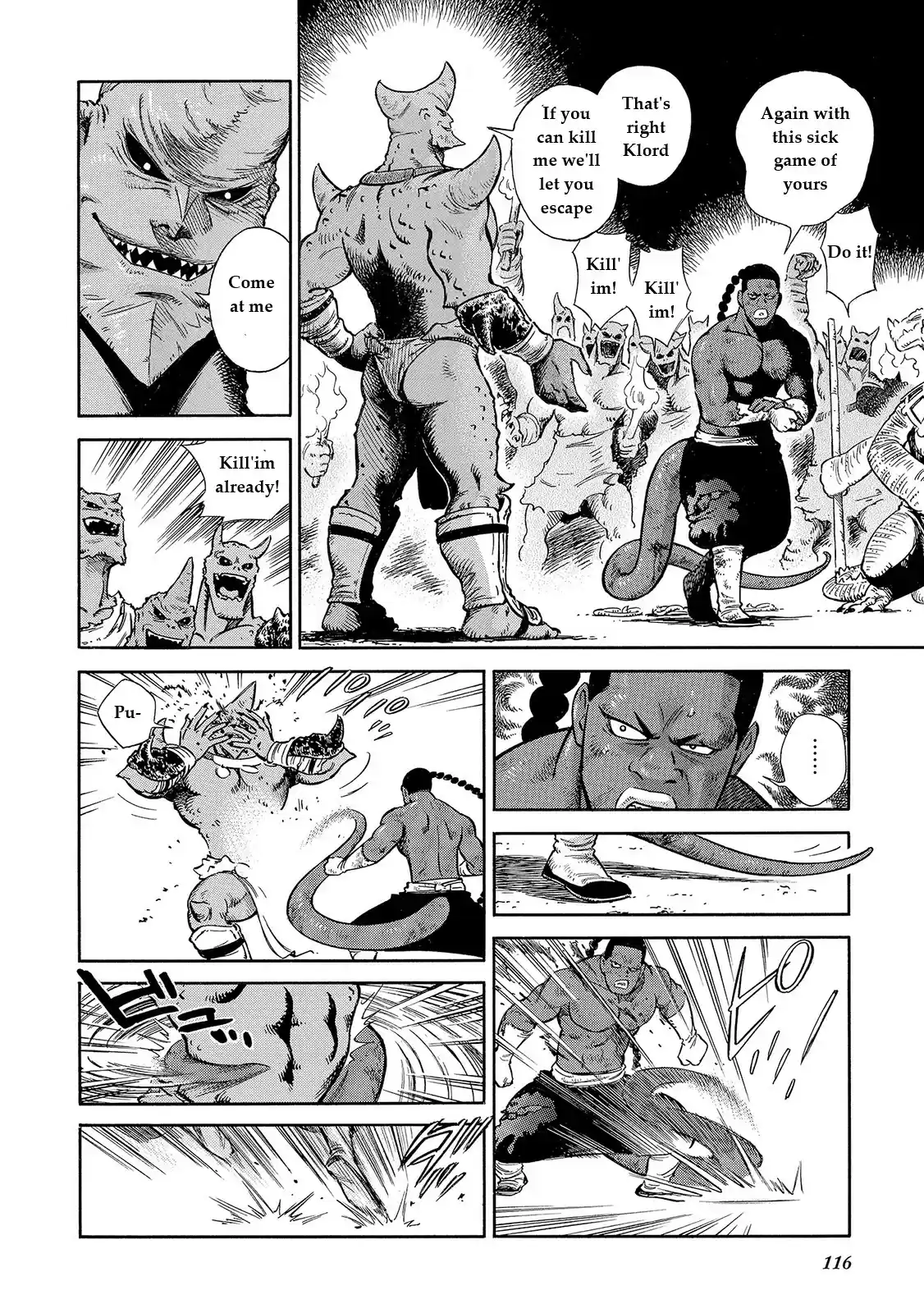 Stravaganza ~ Isai no Hime ~ Vol. 5 Ch. 28 The thirteen