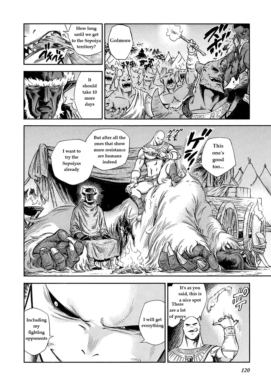 Stravaganza ~ Isai no Hime ~ Vol. 5 Ch. 28 The thirteen
