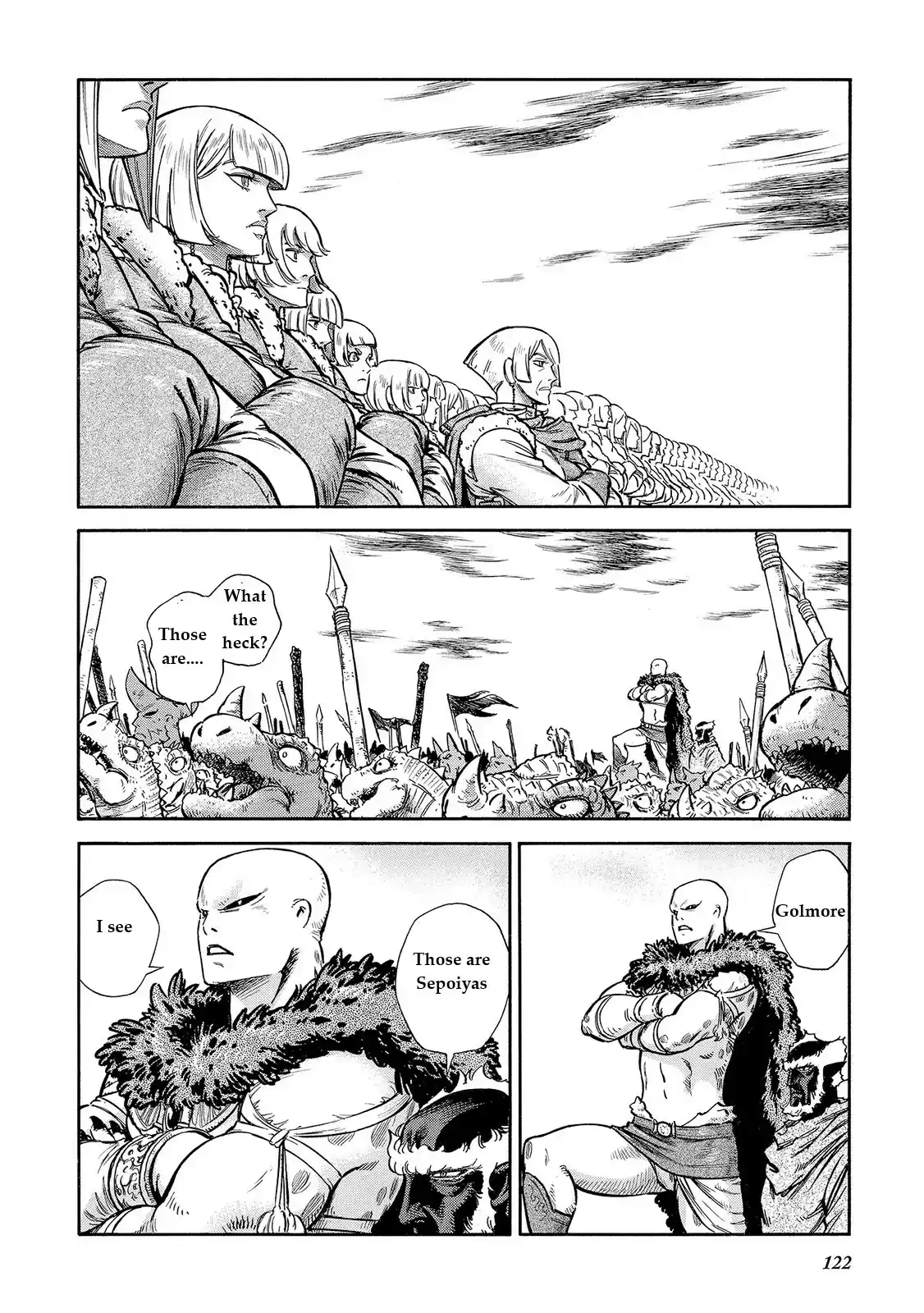 Stravaganza ~ Isai no Hime ~ Vol. 5 Ch. 28 The thirteen