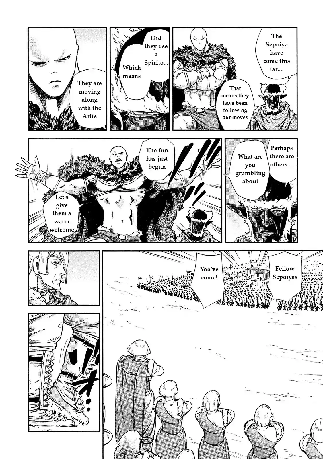 Stravaganza ~ Isai no Hime ~ Vol. 5 Ch. 28 The thirteen